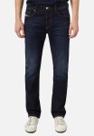 Diesel D-mihtry Tapered Longer Length Jeans - Navy