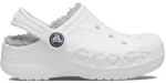 Baya Lined Clog Kids Age 5+ - White light Grey J3