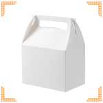 White Gift Box 15.75 X 20 X 10CM Pack Of 10