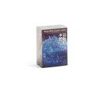 X-mas Decor Silver Wire 100LED White