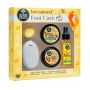 Good Stuff Bee Natural Foot Care Pedi Kit Gift Set 5PC