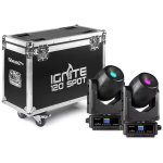 Beamzpro - IGNITE120 - 2 In A Flightcase - A1 Sound