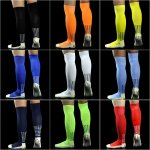 Professional Non-slip Knee High Soccer Socks For Men Women Thickened Sweat Absorption Sport Socks For Football Basketball Runnin