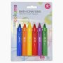 Snookums Bath Crayons 6 Pack