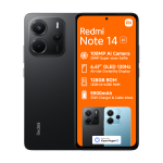 XiaoMi Redmi Note 14 128GB LTE - Midnight Black