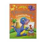 Book Colouring First Dinosaurs