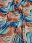 Satin Duchess Printed
