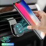 Super Strong Magnetic Phone Holder For Car - 360 Rotation & Universal Dashboard Adhesive Car Mount For Iphone & Cell Phone