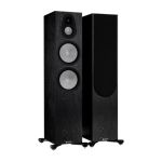 Monitor Audio Silver 500 7G Floorstanding Speakers – Black Oak