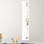 Safari Sky Adventures Height Chart Wall Sticker