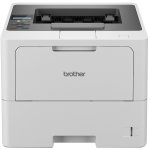 Brother High-speed Monochrome Duplex Laser Printer With Wired And Wireless Netwo