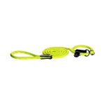Rogz Rope Quick-fit Collar lead - Medium Dayglo Yellow