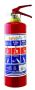 Safe-quip - Dcp Fire Extinguisher - Large 2.5KG