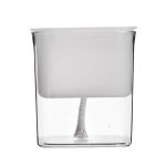 Transparent Self-watering Planter 11X9CM