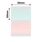 NB673 - - B1 B21 B3S B4 - 50X30MM - 230 Flower Shadow Labels