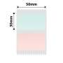 NB673 - - B1 / B21 / B3S / B4 - 50X30MM - 230 Flower Shadow Labels