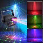 Party Lights Dj Disco Lights Disco Ball Rgb Sound-controlled LED Strobe Lights Flashlights Projectors And Remote Control For Hom