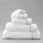 Zero Twist Towel White - Bath Sheet 90X160CM