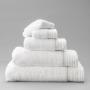 Zero Twist Towel White - Bath Sheet 90X160CM