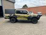 Mid Range Mahindra Double Cab Gz Aluminium Canopy For
