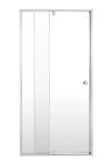 Shower Door Only Pivot 900 Chrome 900-1100 X1850