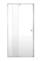 Shower Door Only Pivot 900 Chrome 900-1100 X1850