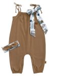 Jumper Premium Croc Safari Girls Knit - Stone 5-7YRS - 6-7 Years