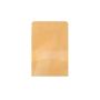 Kraft Paper Bags With Clear Window - 14X20CM - 100PCS