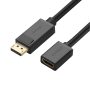 UGreen Displayport To HDMI Adapter 1080P@60HZ Male To Female CONVERTER-MM137-40362