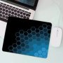 A-01 25X29CM Anime Hexagonal Honeycomb Mouse Pad Gaming Accessories Gabinete PC