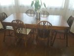 Oregon Pine Dining Table