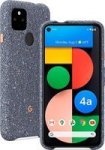 Google Pixel Cloth Shell Case For Pixel 4A 5G Edition Smartphone Blue Confetti