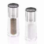 Salt And Pepper Set Glass Perea