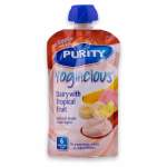Purity Food Pouches Yogilicious 110ML - From 6 Months - Tropical Fruit