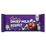 Cadbury Cdm Bubbly Mint 150G X18