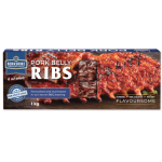 Berkshire Frozen Marinated Cooked Belly Rib 1KG