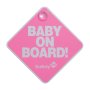 Safeway Safety 1ST Baby On Board - Pink