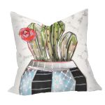 Cactus Left Luxury Scatter