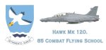 Hawk Mk 120. 85 Combat Flying School Mug