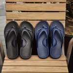 Universal Eva Flip Flops For Men - Comfortable Non-slip Anti-odor Durable Breathable Slip-on Thong Sandals For Everyday Wear