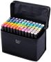 Oil-based Thick Colouring Marker Pen SET-80PCS
