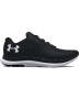 Women's Ua Charged Breeze Running Shoes - Black / 8