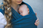 Wrap Carrier - Blue & Grey