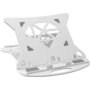 Ergo Anywhere Swivel Laptop Stand White