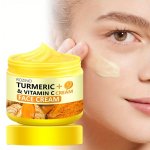 Rozino Turmeric & Vitamin C Face And Neck Moisturizer Stick 40G - Unisex-adult Hypoallergenic Glycerin-enriched Suitable For All