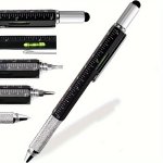 1PC 3PCS 6 In 1 Multitool Pen Stocking Stuffers For Men Adults Gifts For Men Dad Boyfriend Cool Gadgets For Men Gifts Gifts For