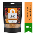 Ib Fenugreek Seeds 200G Whole Spice Seeds Cooking & Flavouring Ingredient South Africa - 200G