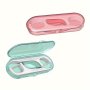 Dental Floss Pick Dispenser Professional Toothpicks Sticks For Teeth Cleaning With Travel Case Travel Must Have