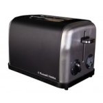 Russell Hobbs 2-SLICE Stainless Steel Toaster Black