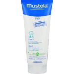 Mustek Mustela Bebe 2-IN-1 Hair & Body Wash 200ML